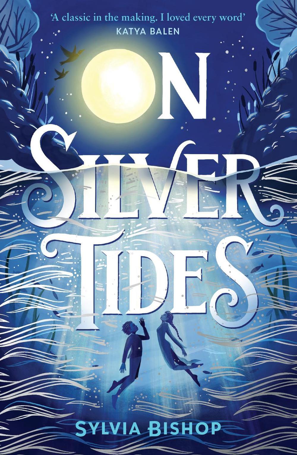 On Silver Tides by Sylvia Bishop - ISBN: 9781839133589