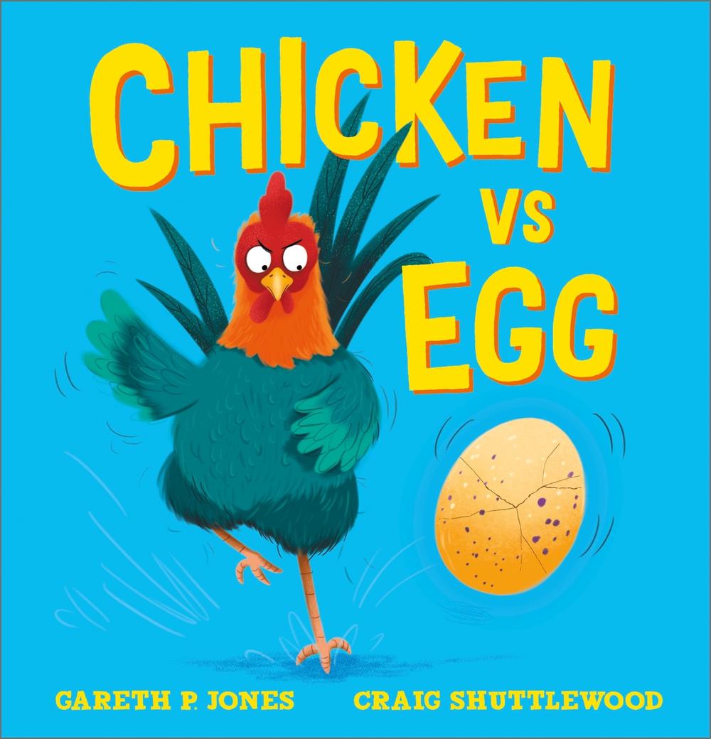 Chicken vs Egg by Gareth P. Jones - ISBN: 9781839133640