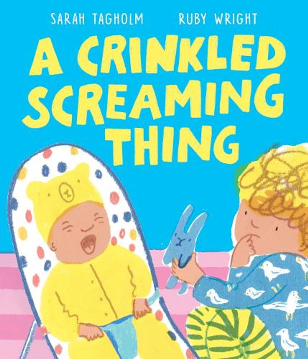 A Crinkled Screaming Thing by Sarah Tagholm - ISBN: 9781839133695