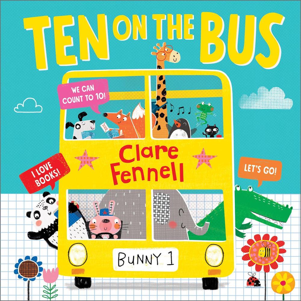 Ten on the Bus by Clare Fennell - ISBN: 9781839133749