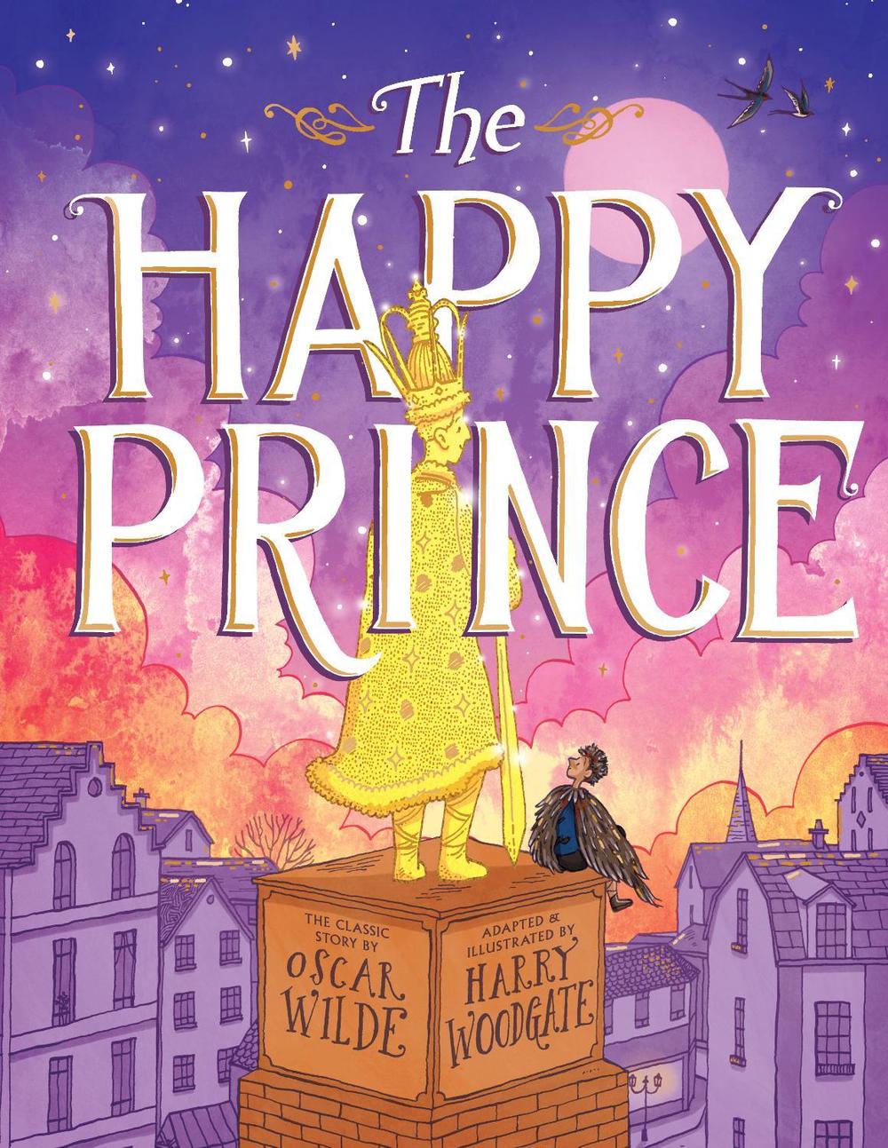 The Happy Prince by Oscar Wilde - ISBN: 9781839134289
