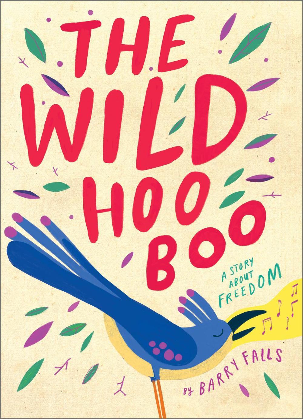 The Wild HooBoo by Barry Falls - ISBN: 9781839134586