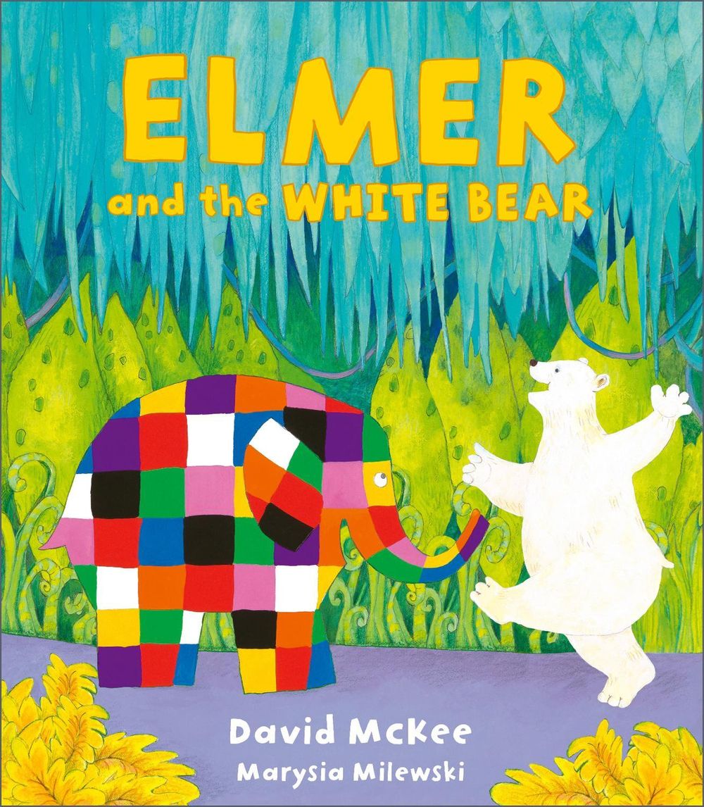 Elmer and the White Bear by David McKee - ISBN: 9781839134654
