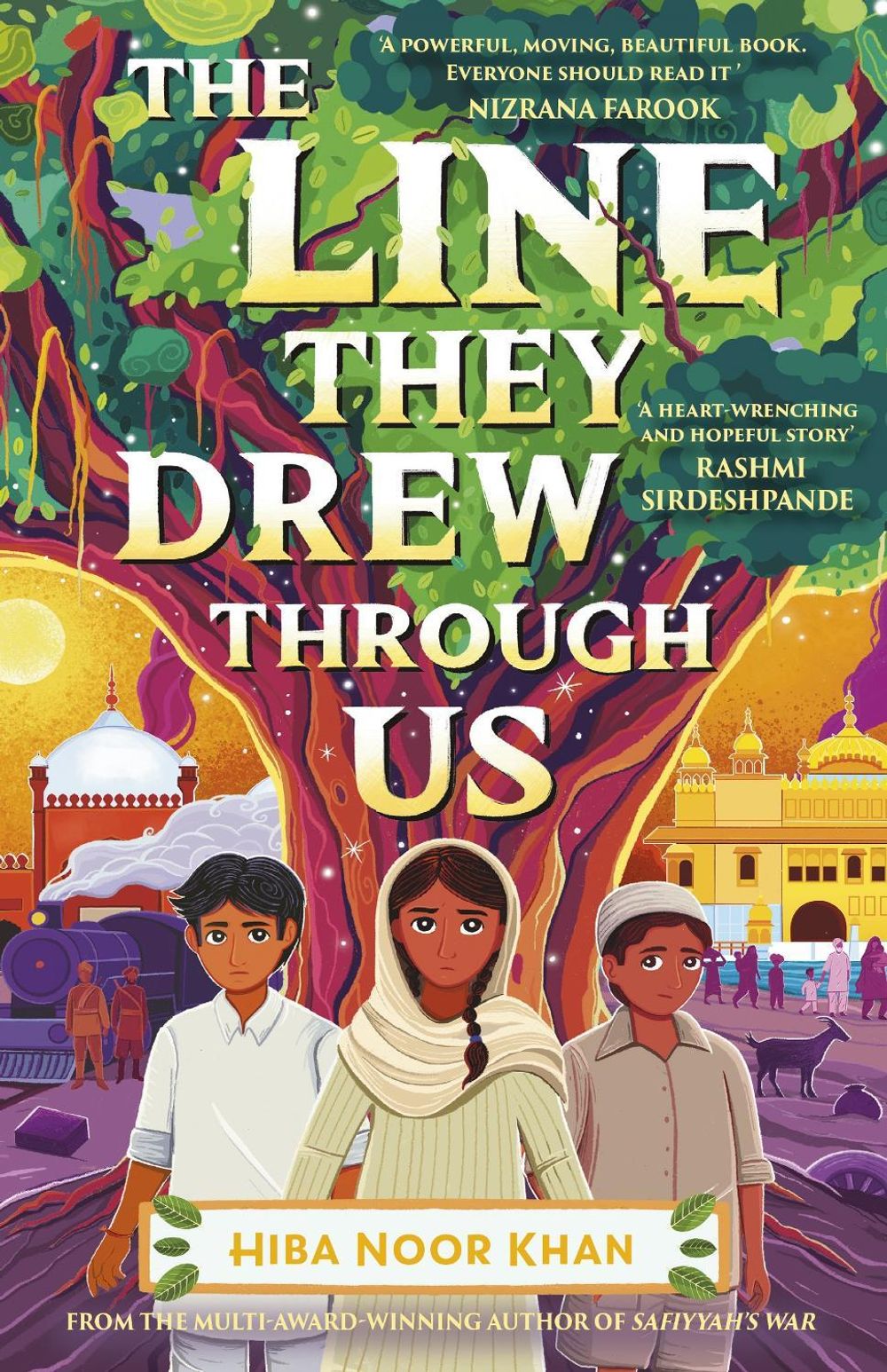 The Line They Drew Through Us by Hiba Noor Khan - ISBN: 9781839134722