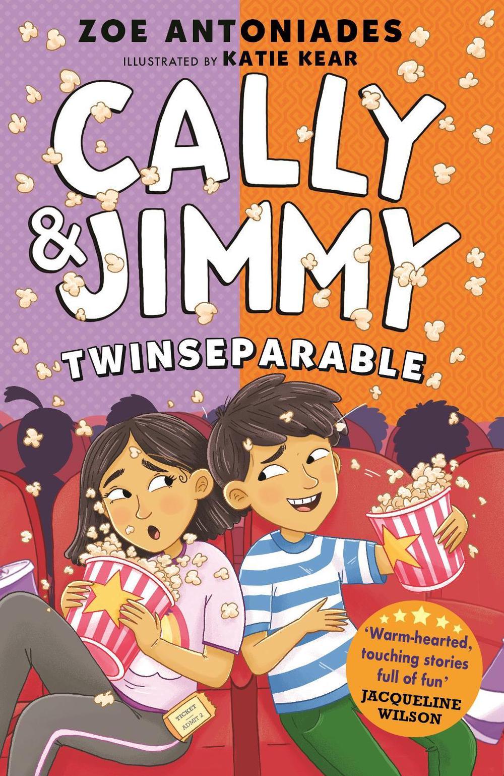Cally and Jimmy: Twinseparable by Zoe Antoniades - ISBN: 9781839134760