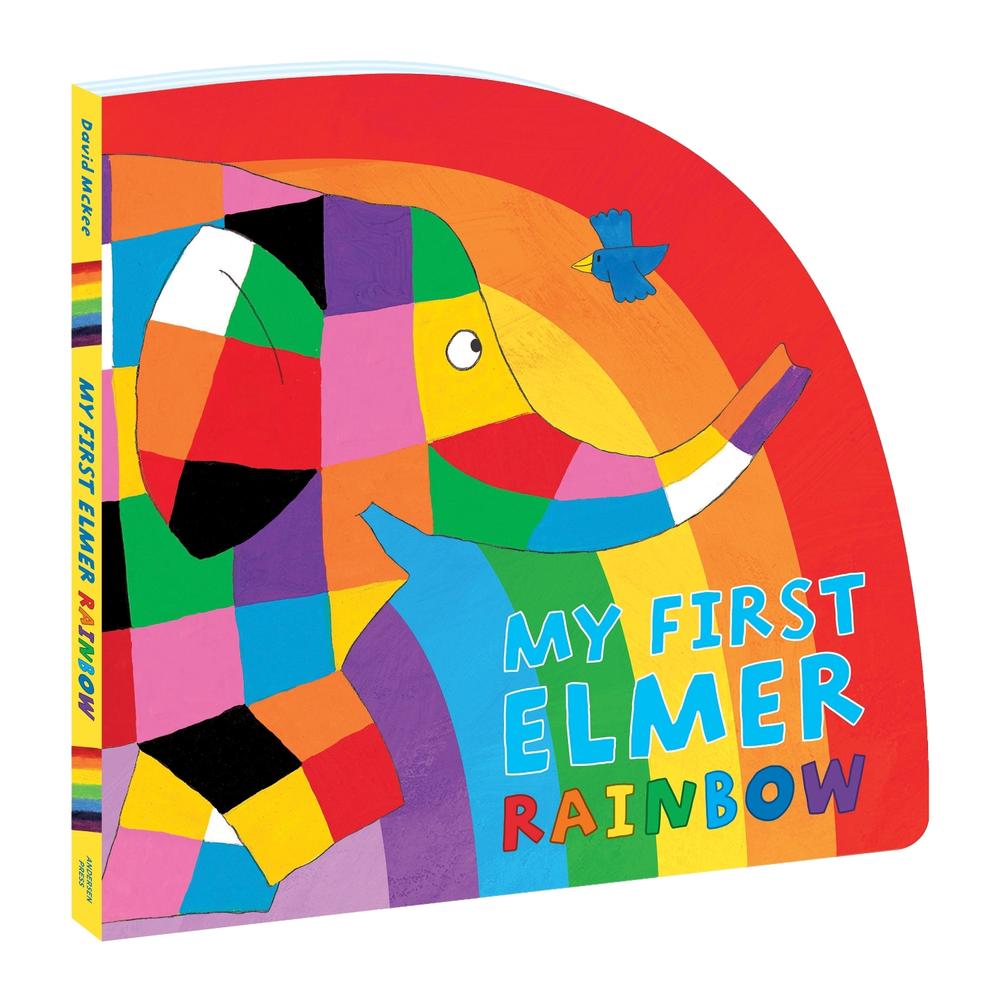 My First Elmer Rainbow by David McKee - ISBN: 9781839134784