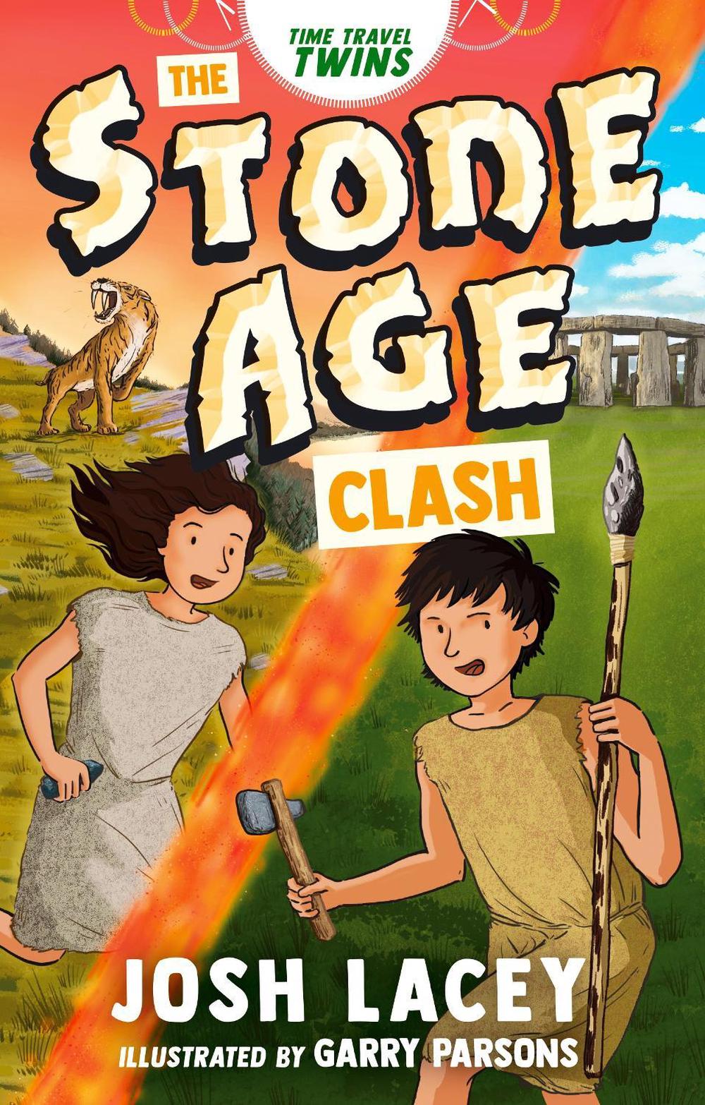 Time Travel Twins: The Stone Age Clash, 9781839134791
