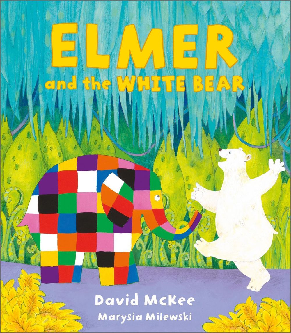 Elmer and the White Bear by David McKee - ISBN: 9781839134807