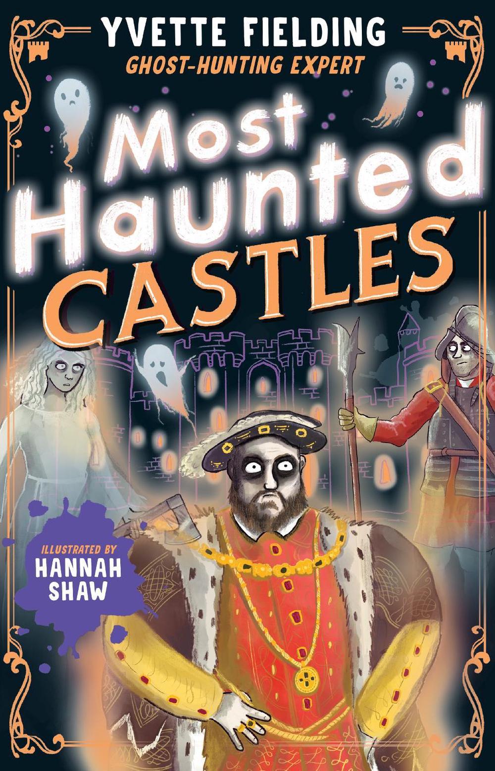 Most Haunted Castles, 9781839134838