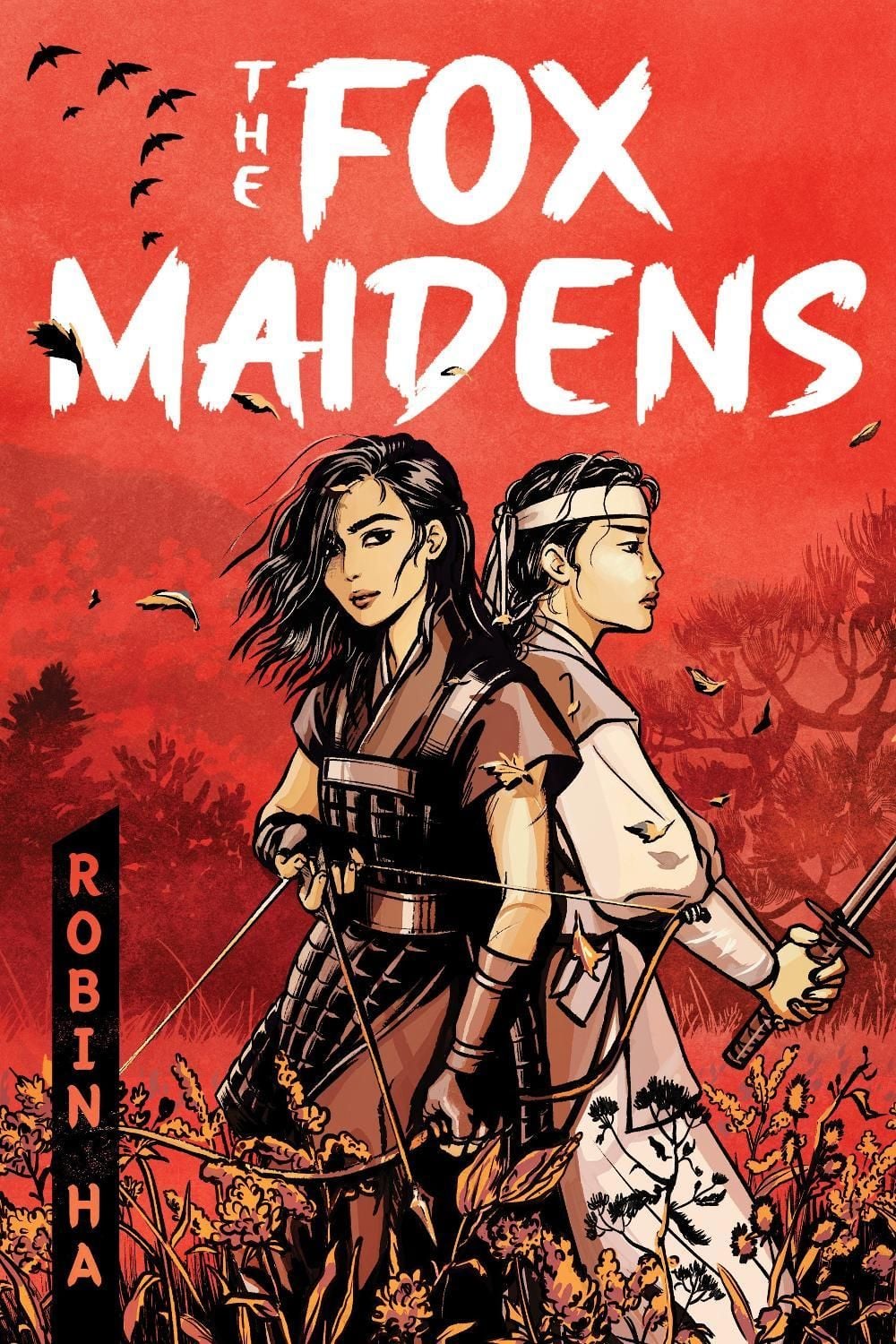 The Fox Maidens by Robin Ha - ISBN: 9781839134876