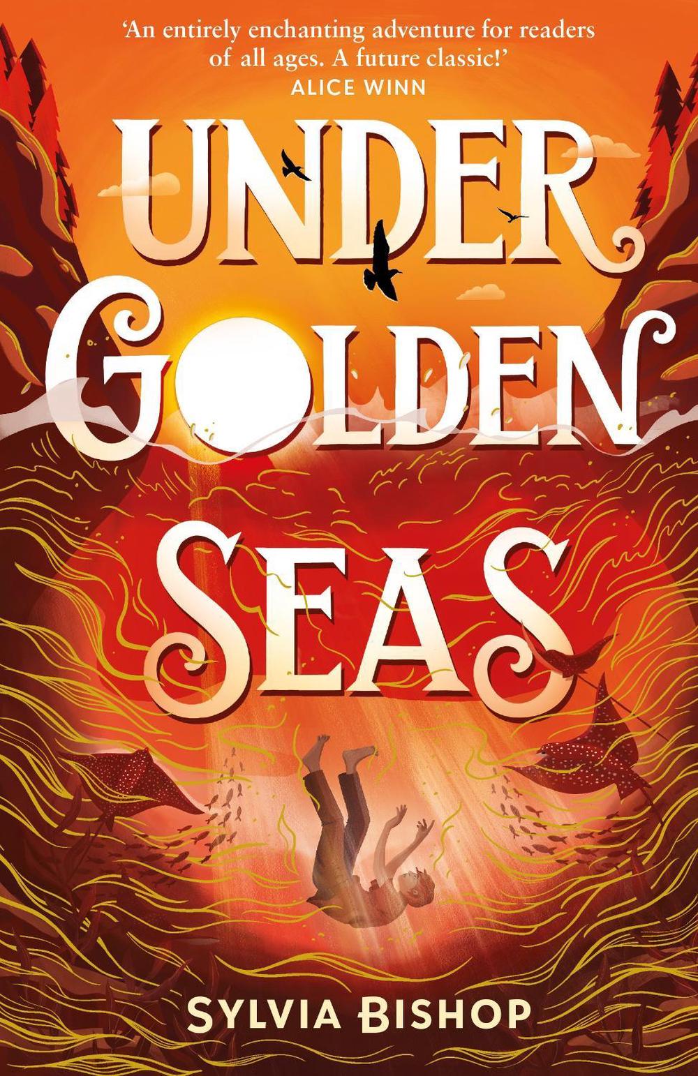 Under Golden Seas by Sylvia Bishop - ISBN: 9781839134982