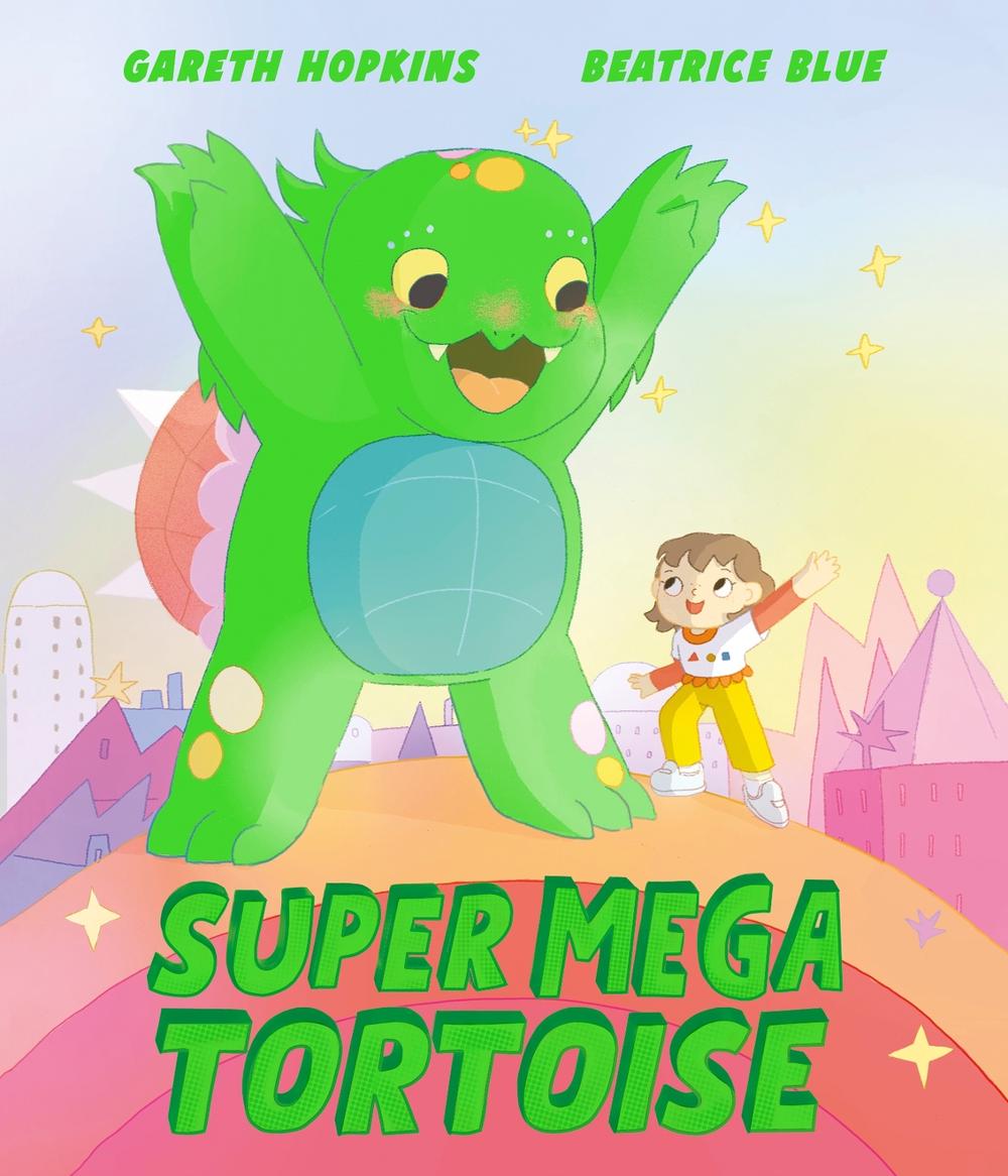 Cover of Super Mega Tortoise