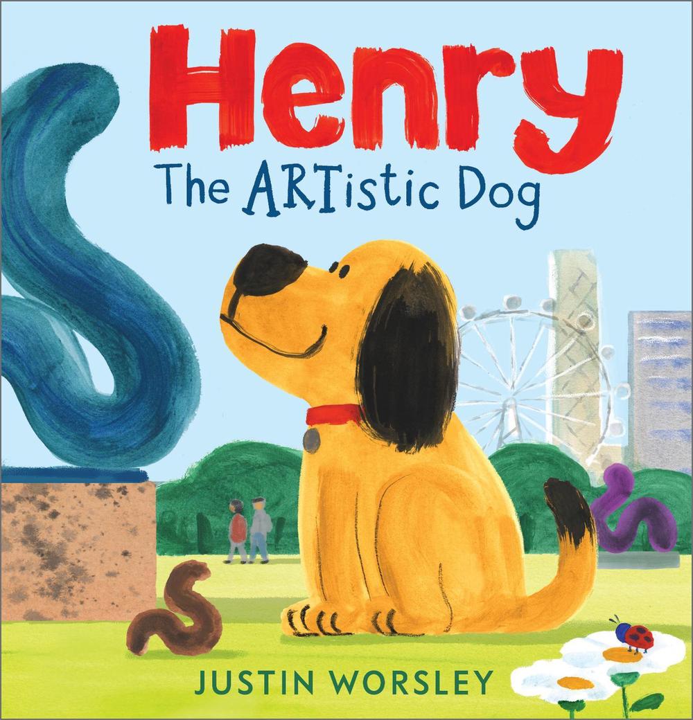 Henry the Artistic Dog by Justin Worsley - ISBN: 9781839135040