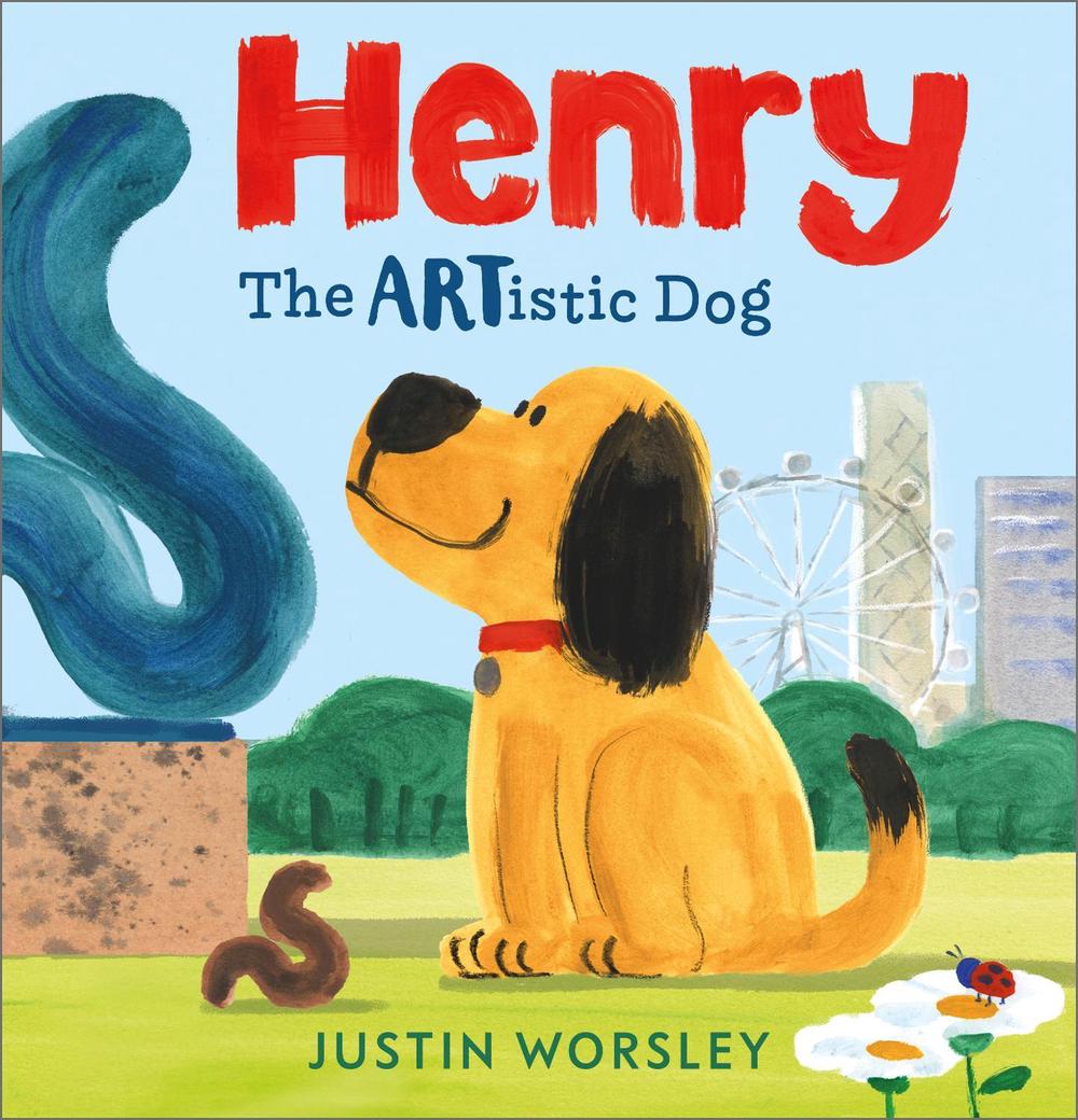 Henry the Artistic Dog by Justin Worsley - ISBN: 9781839135057