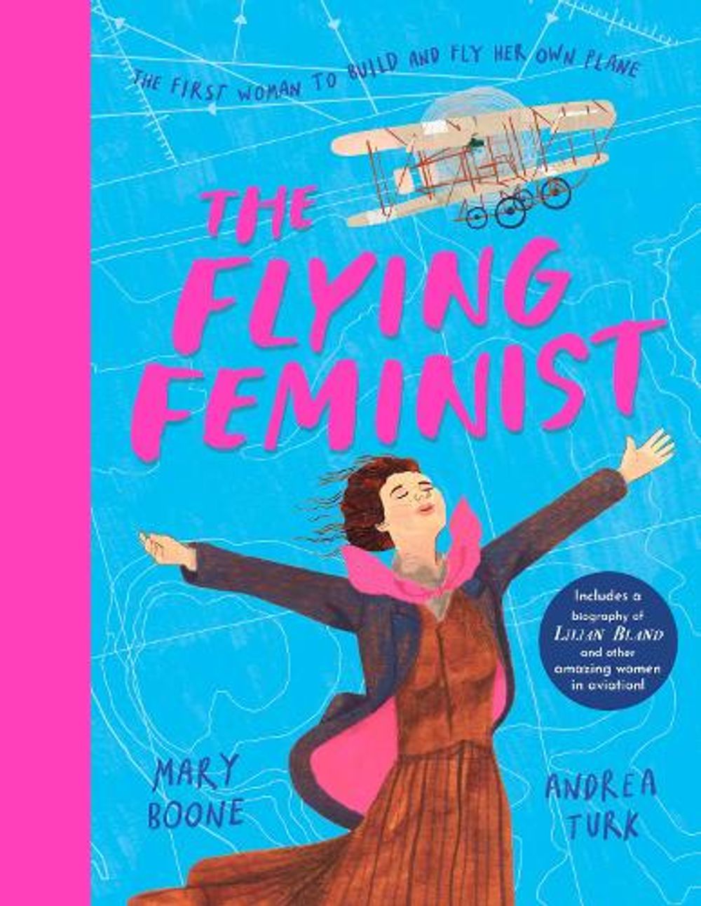 The Flying Feminist by Mary Boone - ISBN: 9781839135132