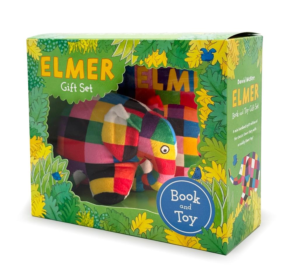 Elmer Book and Toy Gift Set, 9781839135149