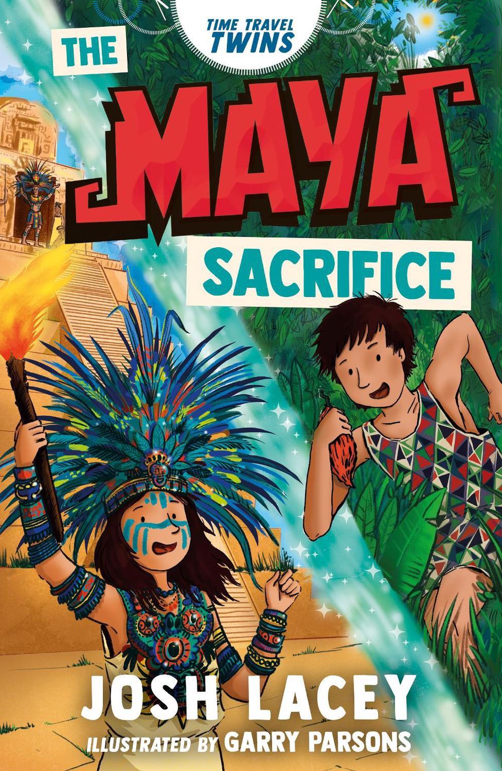 Time Travel Twins: The Maya Sacrifice, 9781839135583