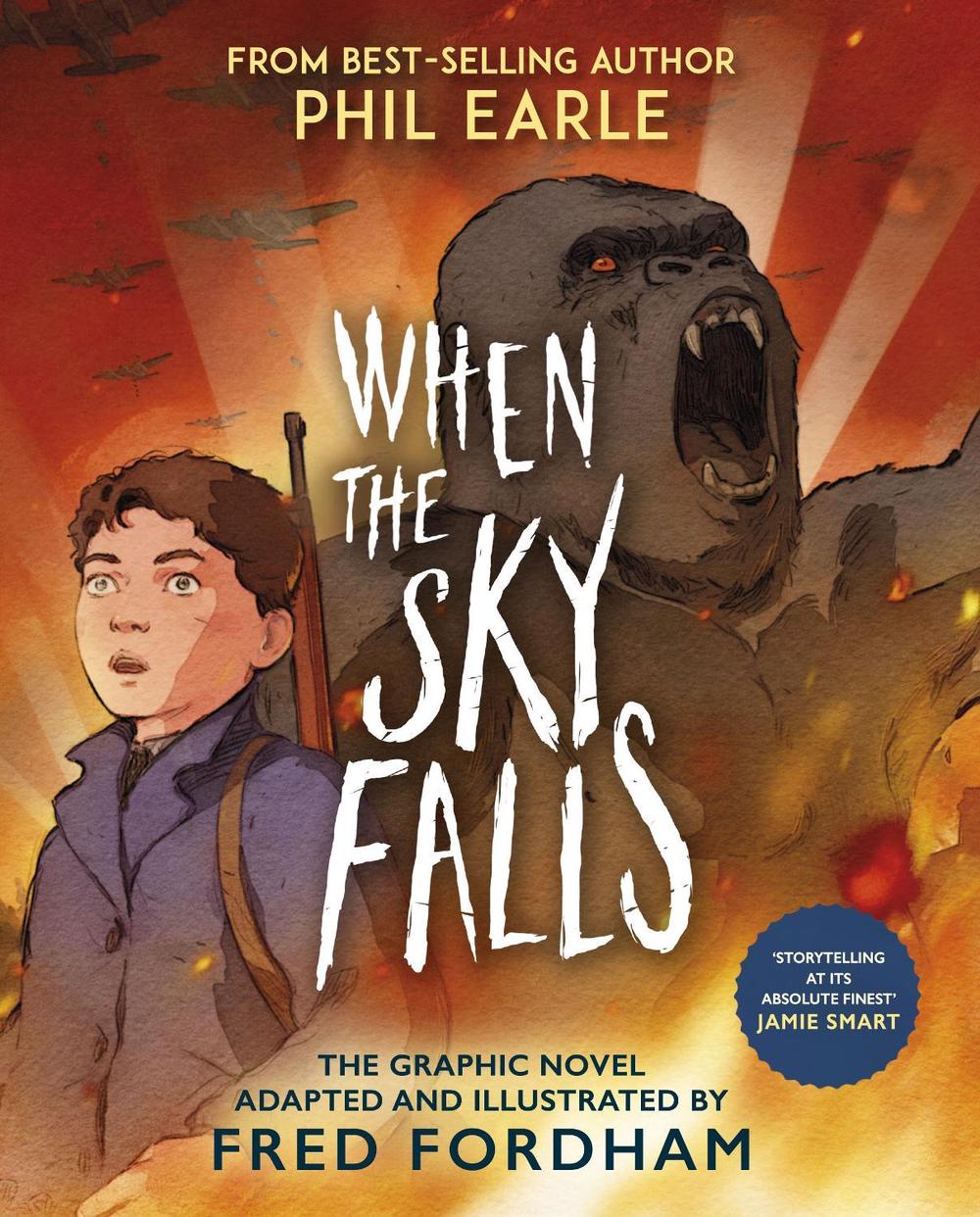 When the Sky Falls: Graphic Novel, 9781839135620