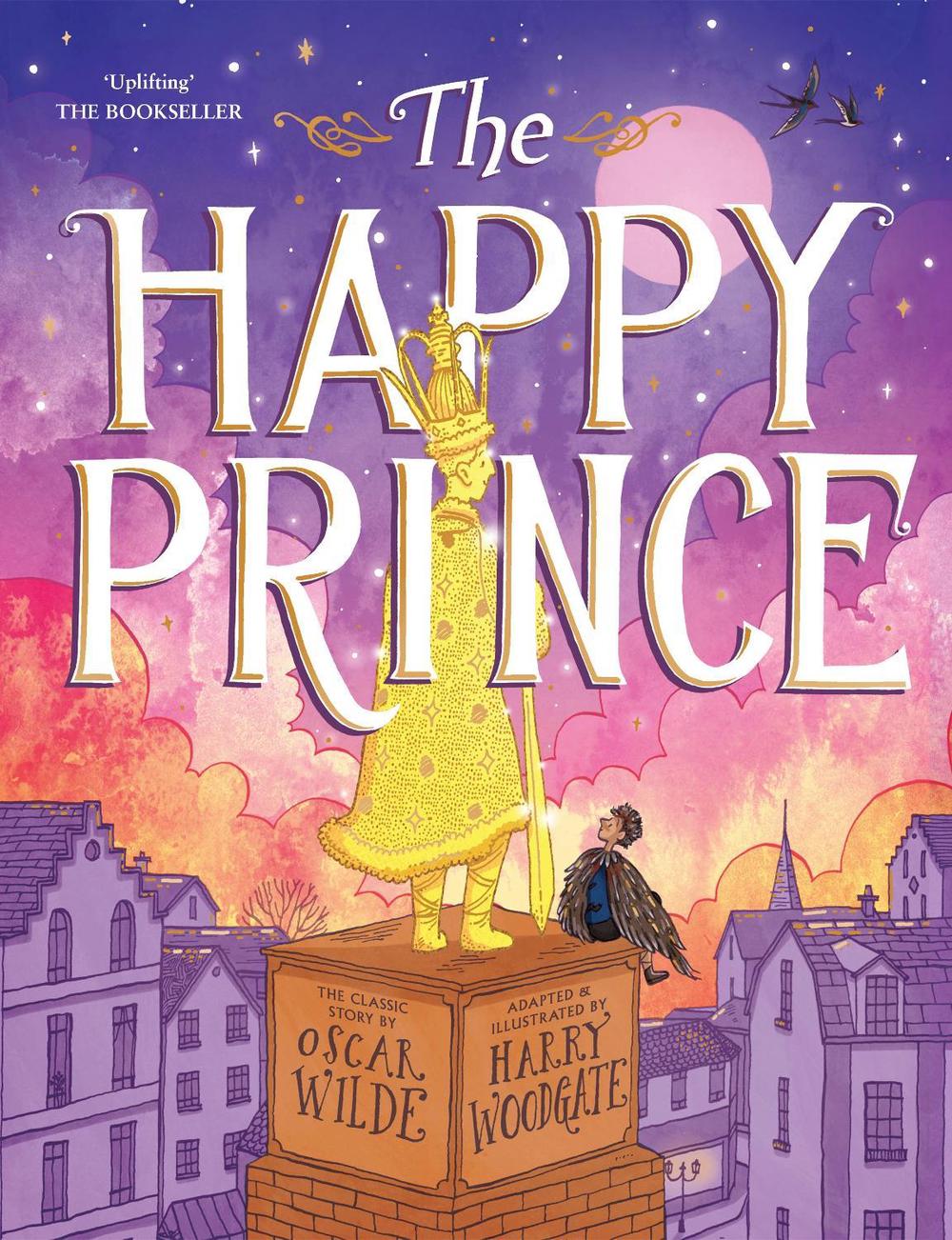 The Happy Prince by Oscar Wilde - ISBN: 9781839135644