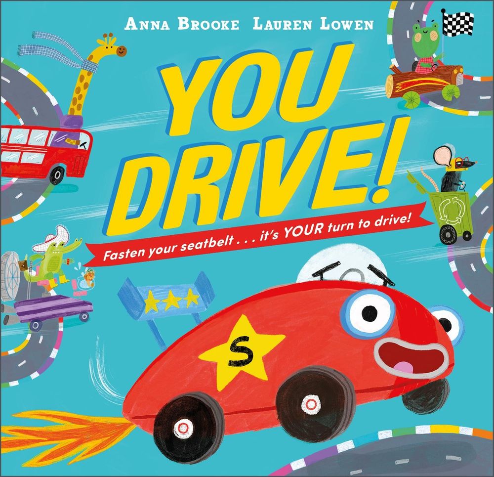 You Drive! by Anna Brooke - ISBN: 9781839135859