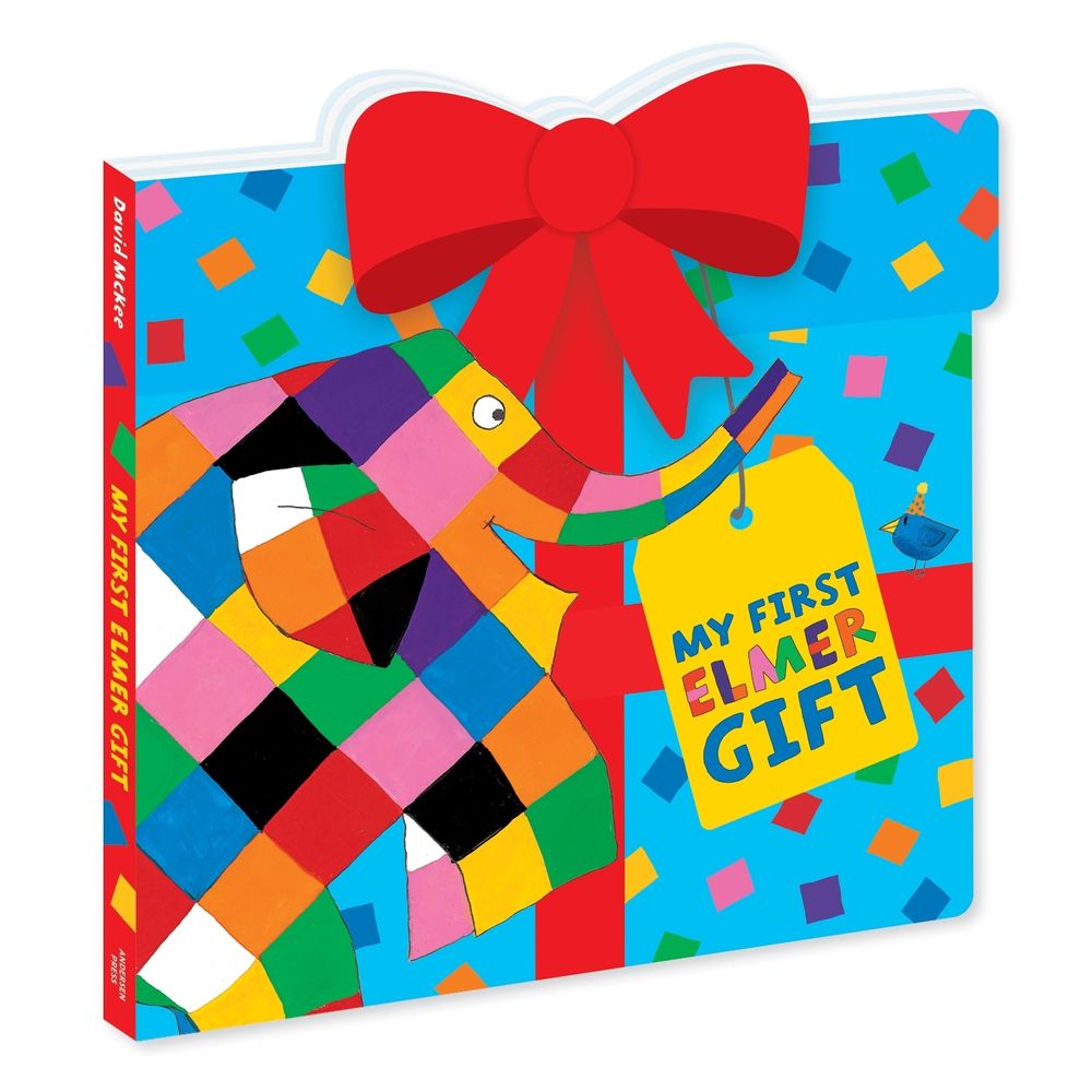 My First Elmer Gift by David McKee - ISBN: 9781839136276