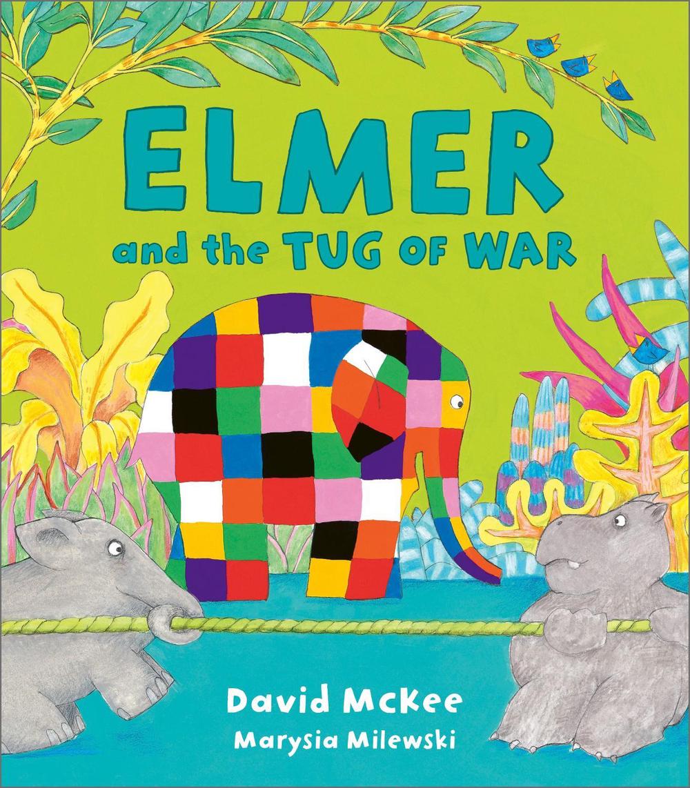 Elmer and the Tug of War by David McKee - ISBN: 9781839136382