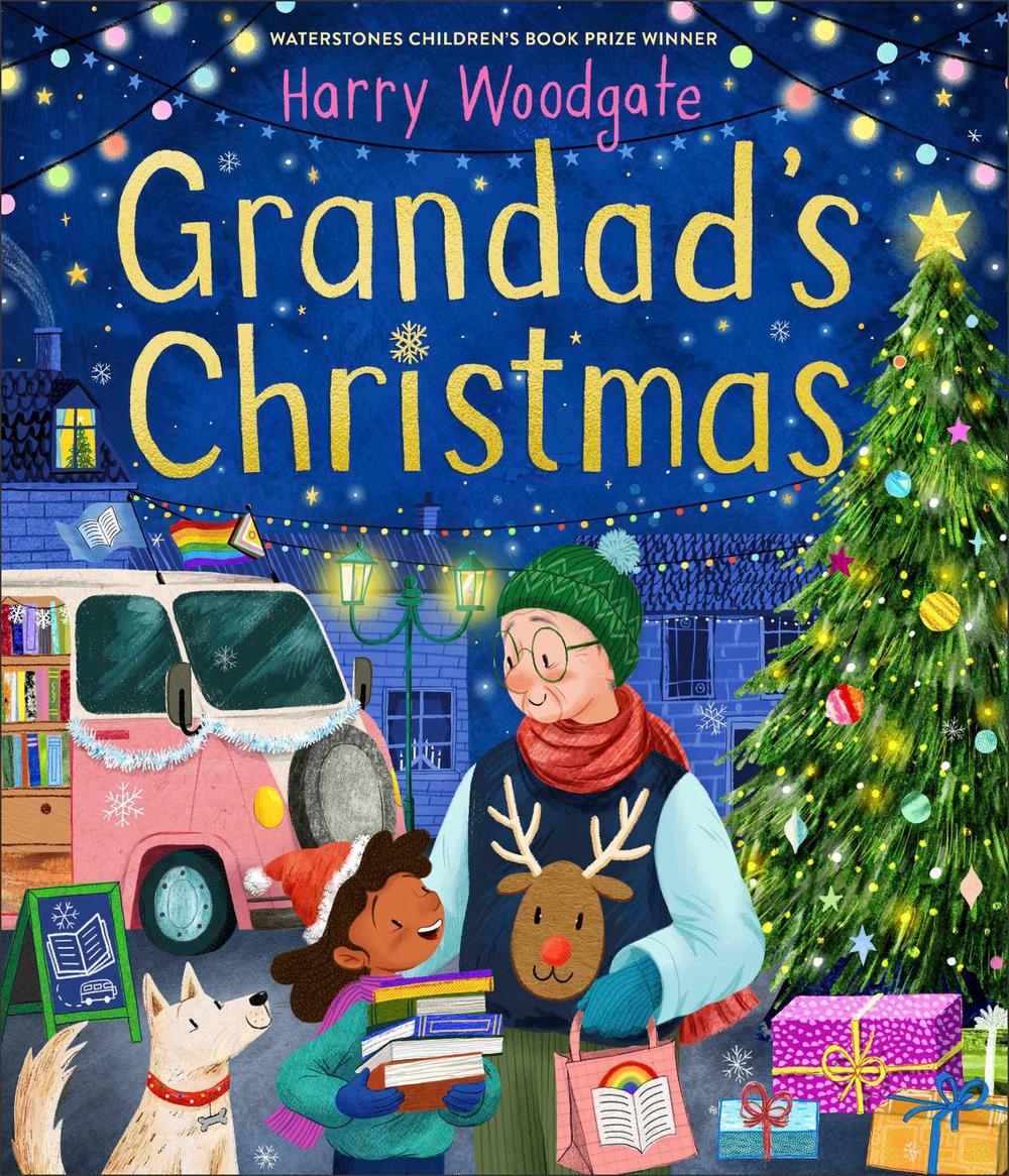Grandad's Christmas by Harry Woodgate - ISBN: 9781839136405