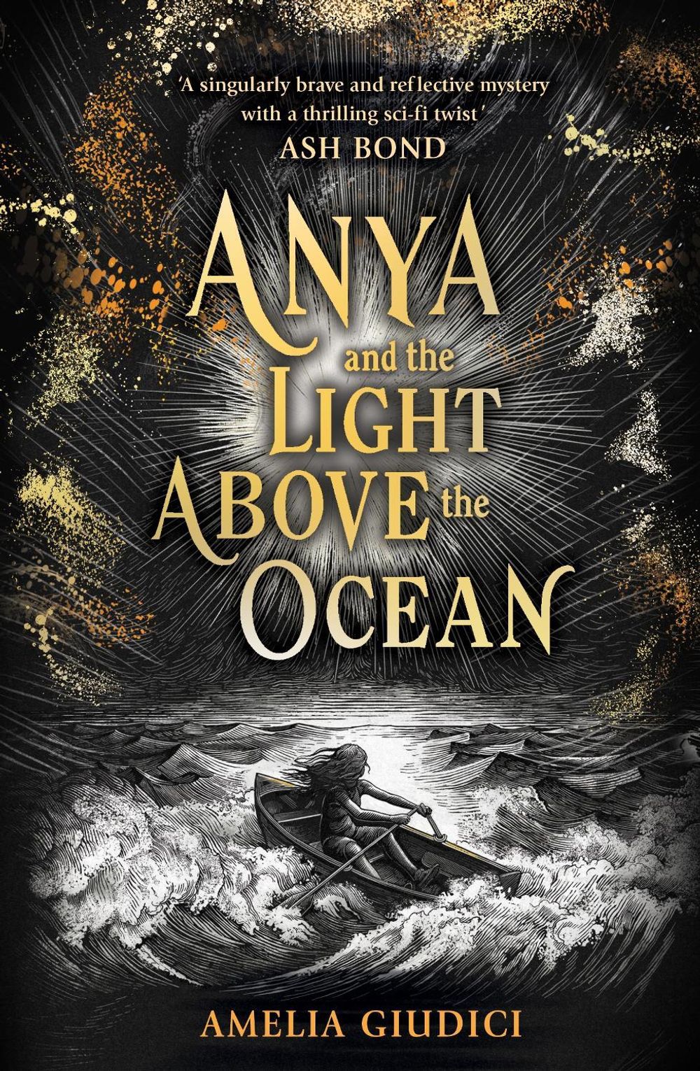 Anya and the Light Above the Ocean by Amelia Giudici - ISBN: 9781839136474