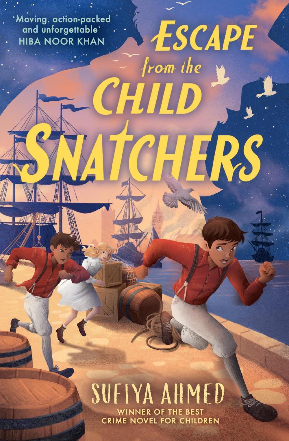 Escape from the Child Snatchers by Sufiya Ahmed - ISBN: 9781839136511