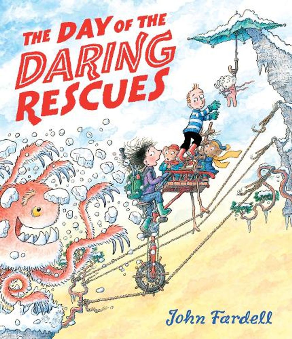 Cover of The Day of the Daring Rescues
