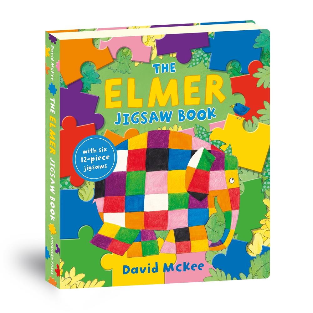 The Elmer Jigsaw Book by David McKee - ISBN: 9781839137549