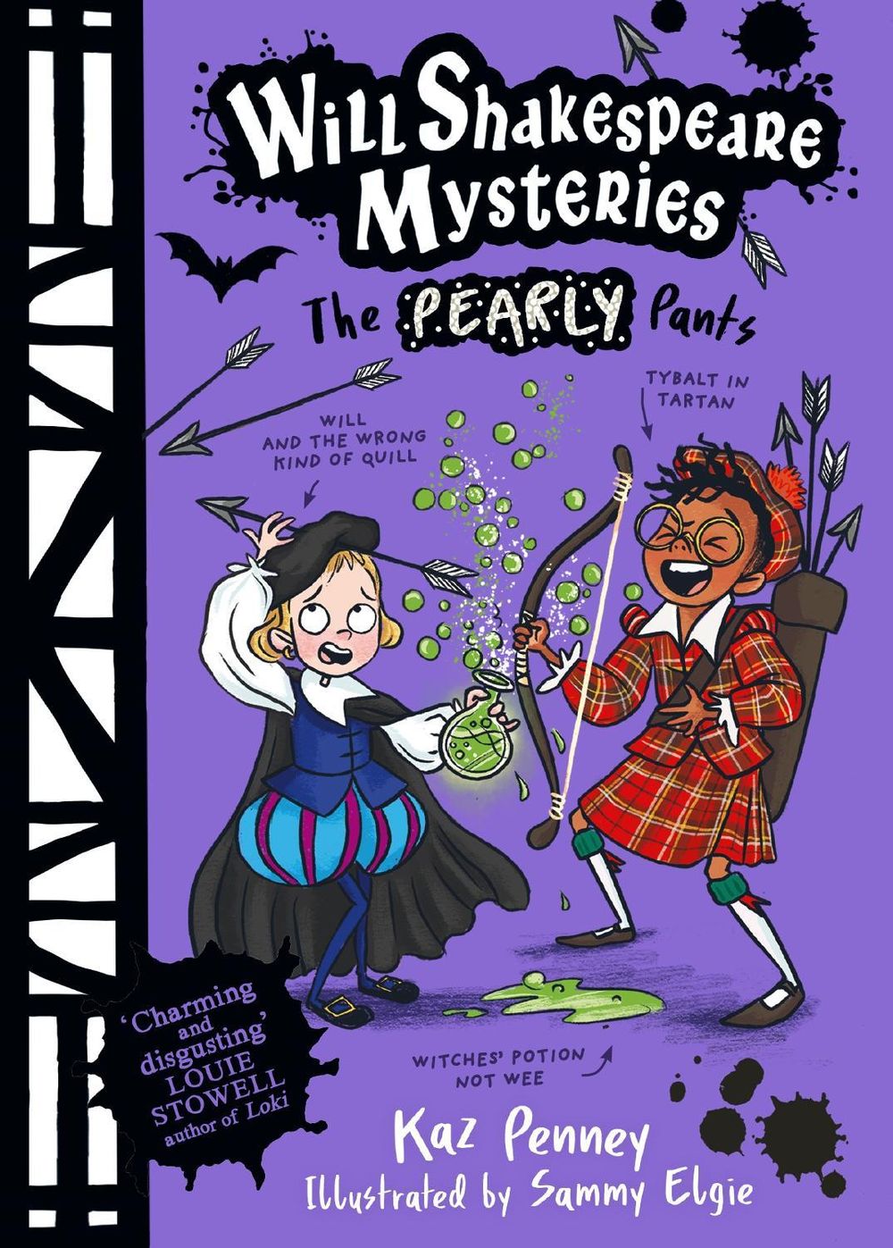 Will Shakespeare Mysteries: The Pearly Pants by Kaz Penney - ISBN: 9781839137600