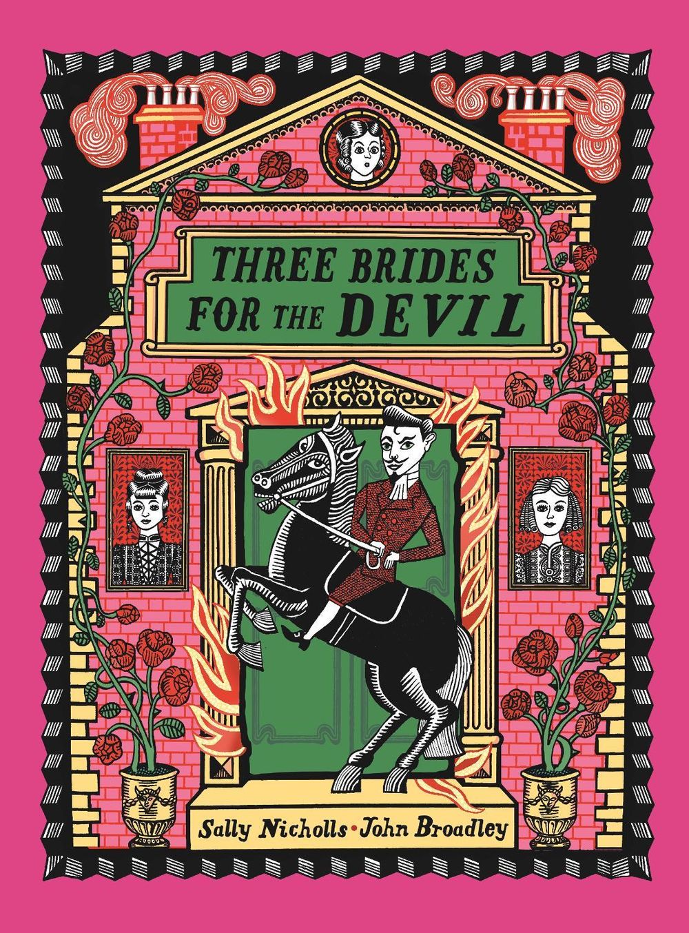 Three Brides for the Devil by Sally Nicholls - ISBN: 9781839137853