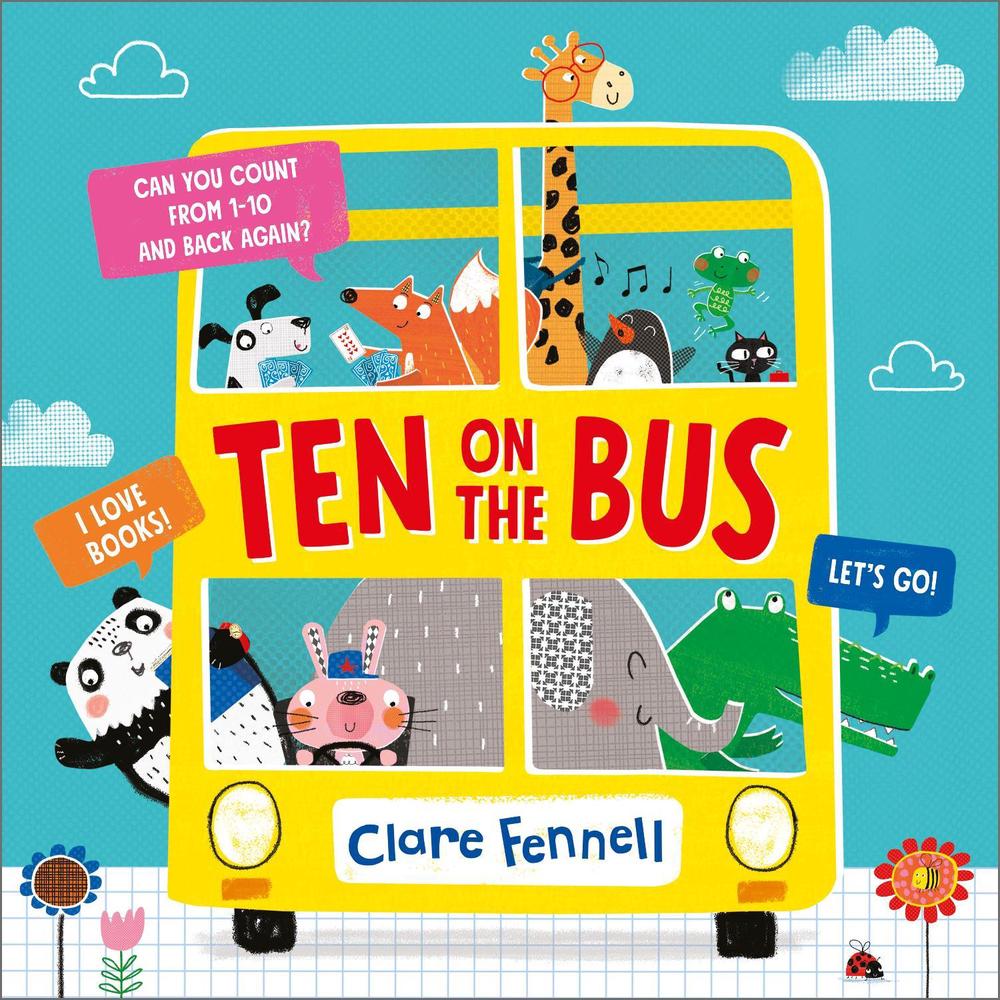 Ten on the Bus by Clare Fennell - ISBN: 9781839137877