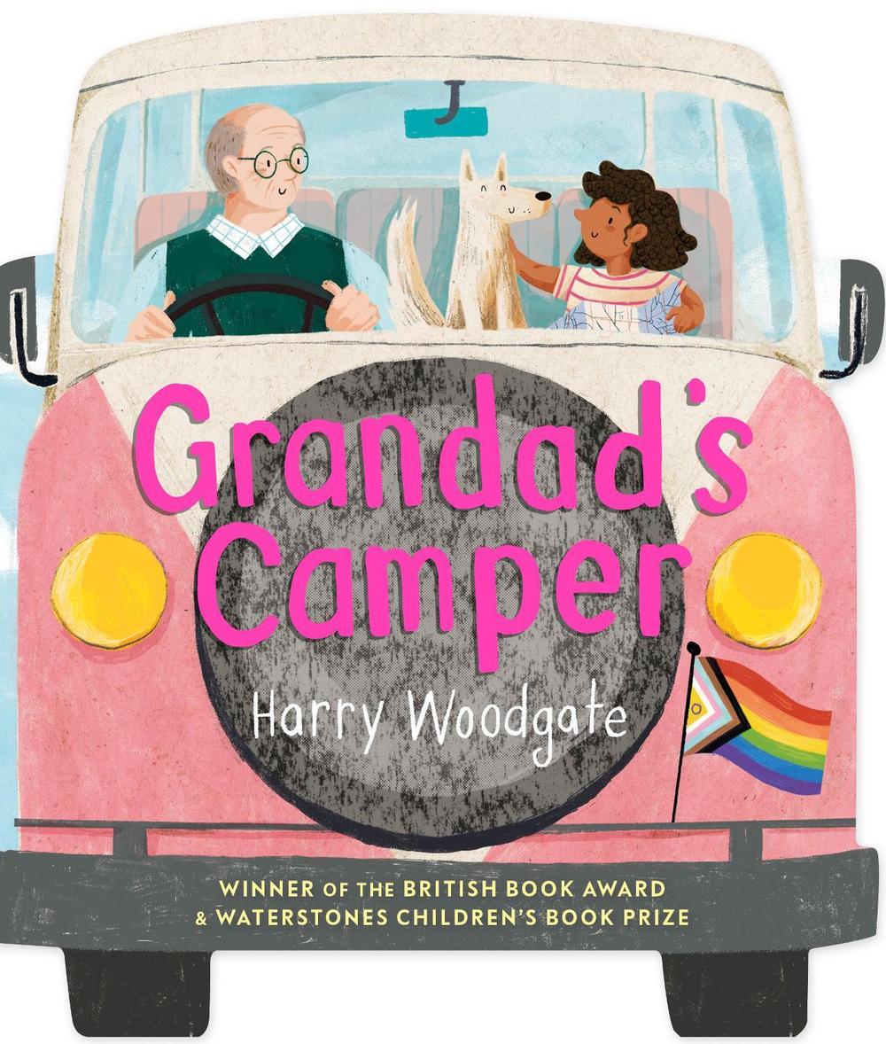 Grandad's Camper by Harry Woodgate - ISBN: 9781839138027