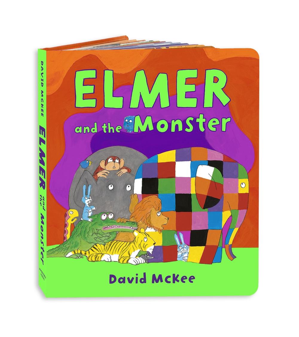 Elmer and the Monster by David McKee - ISBN: 9781839138058