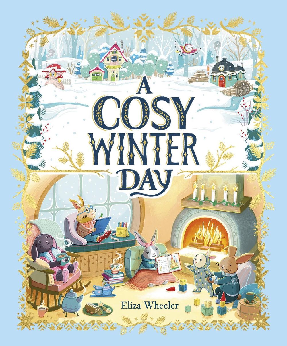 A Cosy Winter Day by Eliza Wheeler - ISBN: 9781839138775