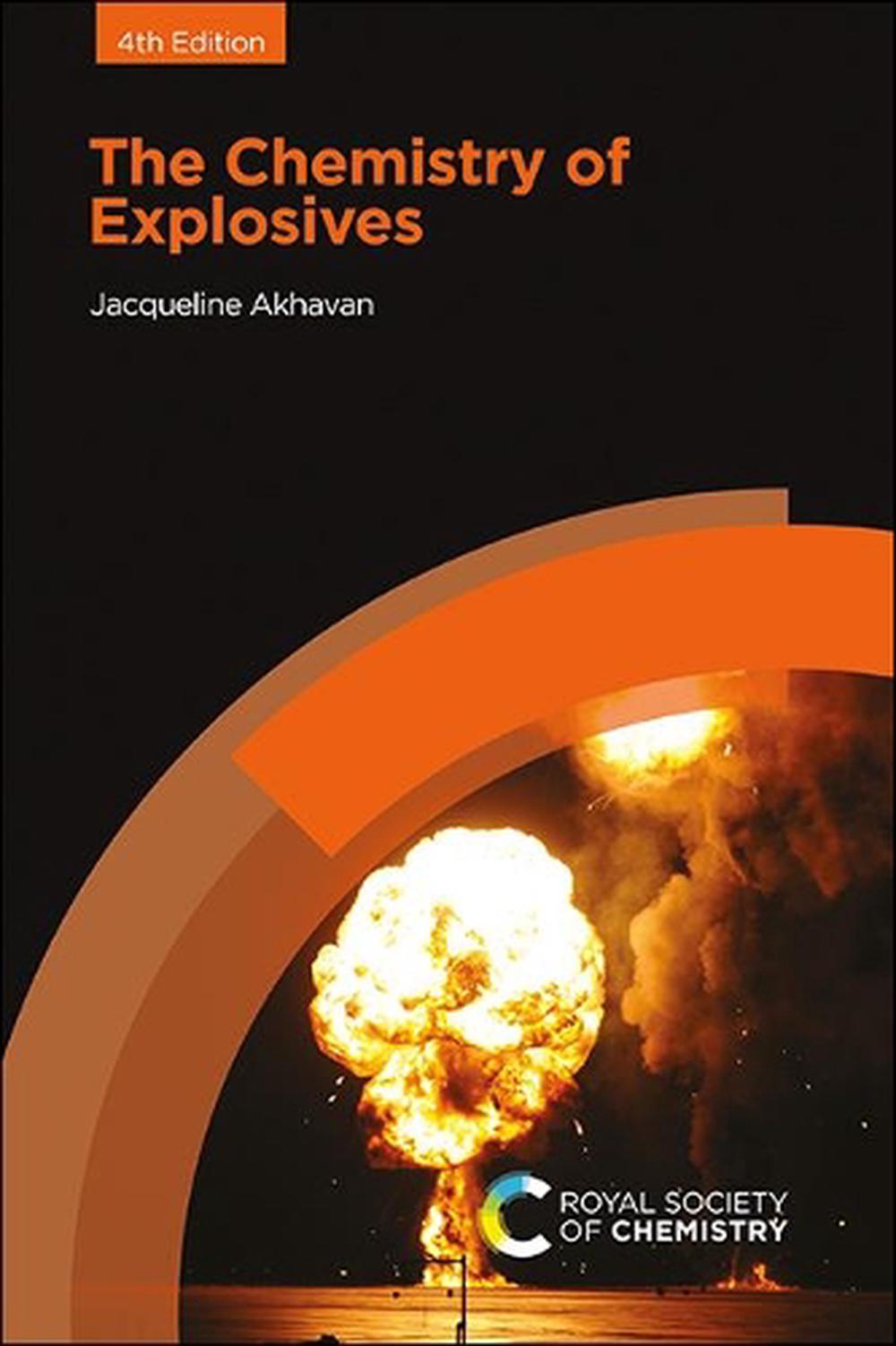 Chemistry of Explosives, 9781839164460