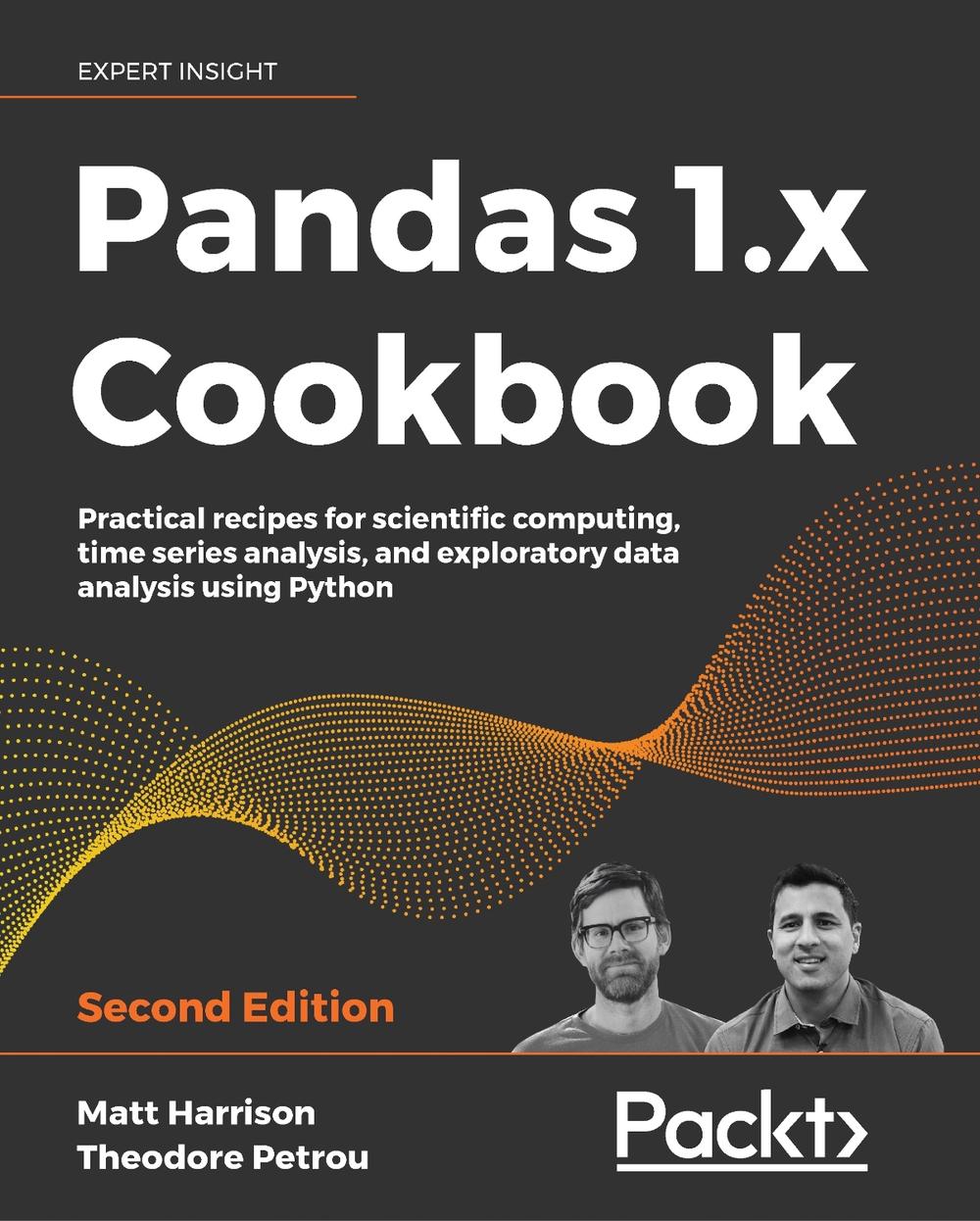 Pandas 1.x Cookbook, 9781839213106