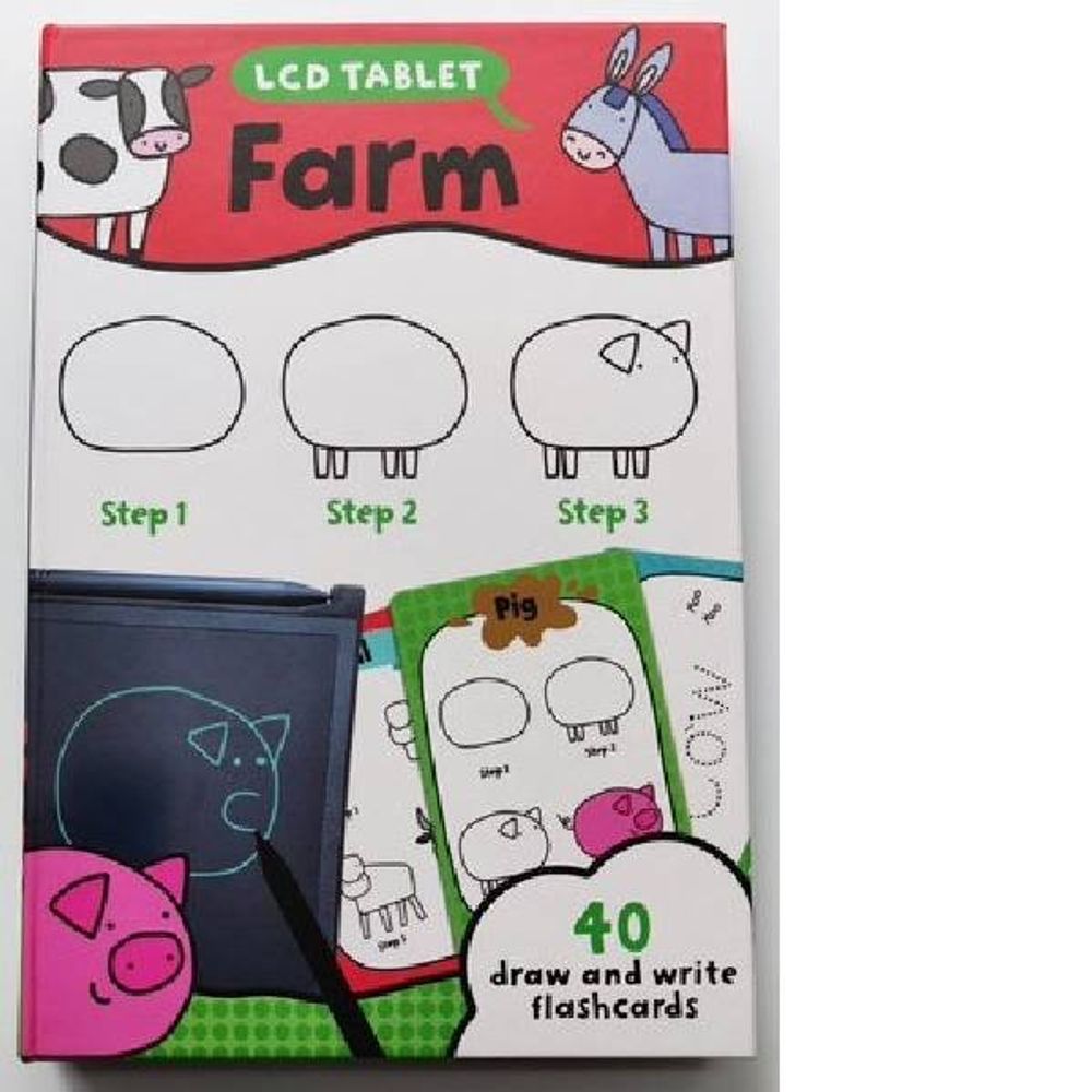 Lcd Tablet Farm