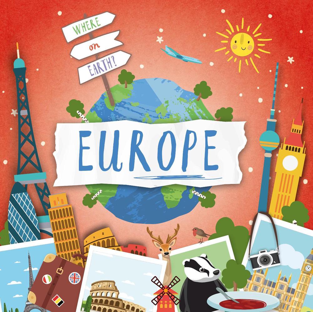 Europe by Shalini Vallepur - ISBN: 9781839272004