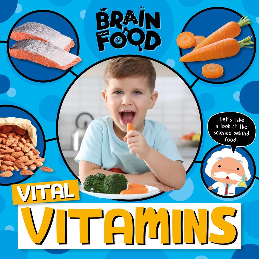 Vital Vitamins, 9781839274862
