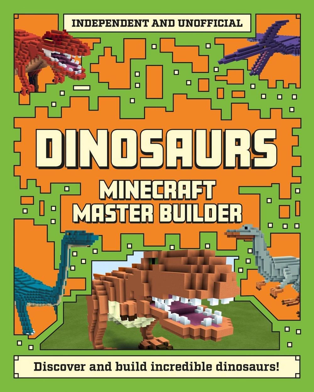 Master Builder - Minecraft Dinosaurs (Independent & Unofficial) by Sara Stanford - ISBN: 9781839350016