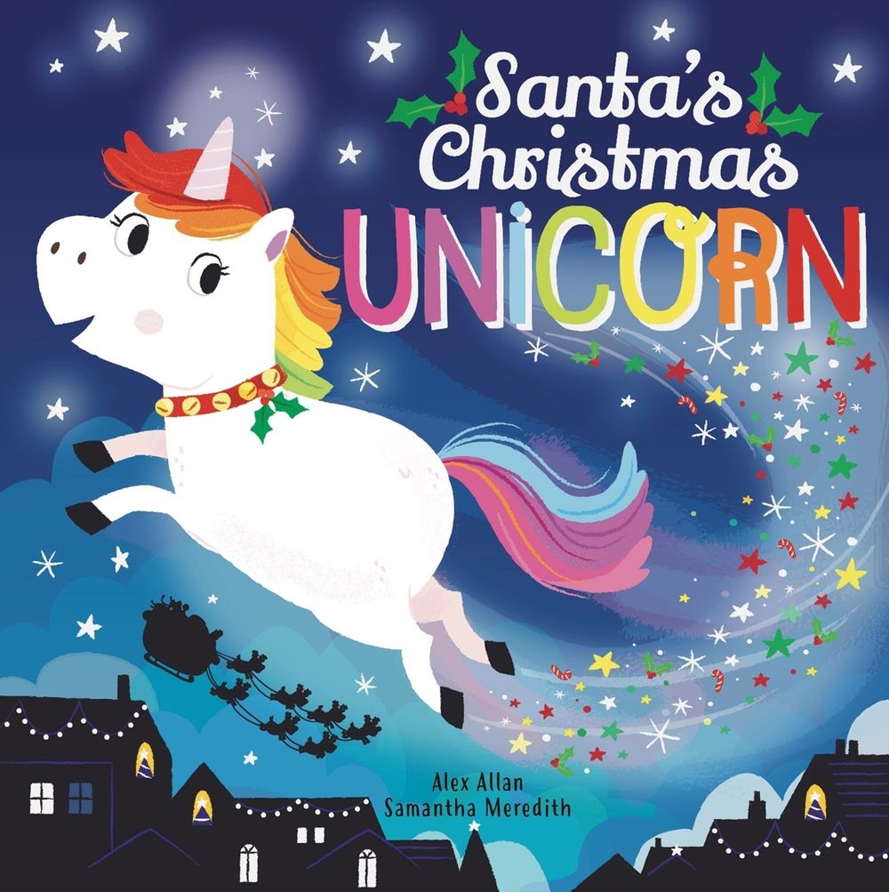 Santa's Christmas Unicorn by Alex Allan - ISBN: 9781839350184