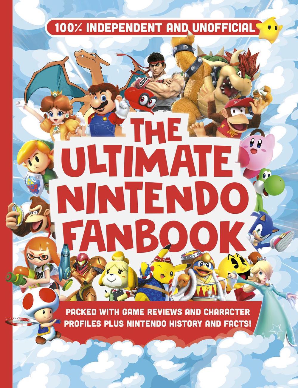 Ultimate Nintendo Fanbook (Independent & Unofficial) by Kevin Pettman - ISBN: 9781839350207