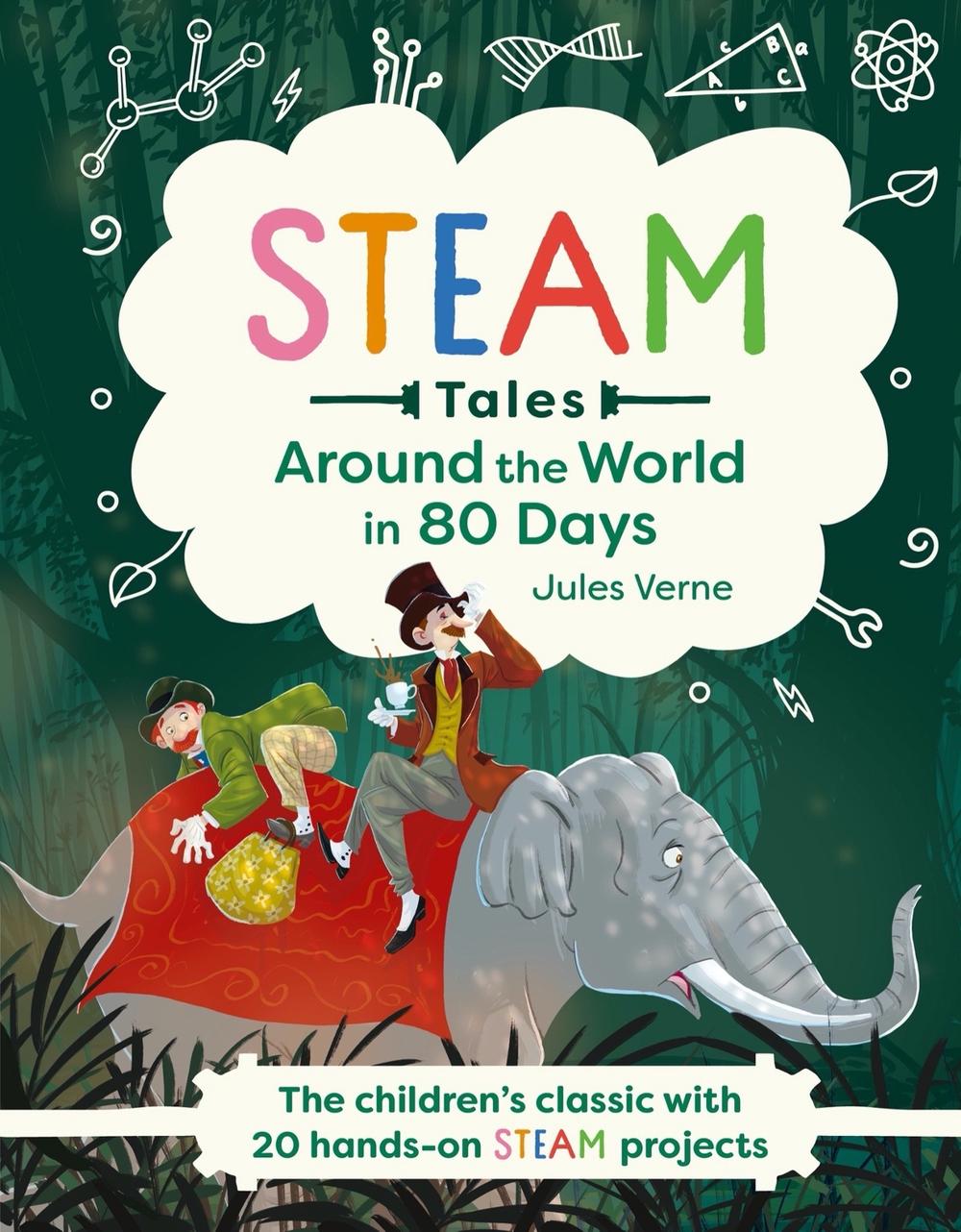 Around the World in 80 Days by Jules Verne - ISBN: 9781839350511