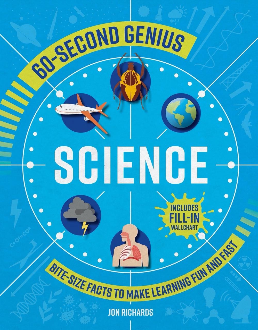 60-Second Genius: Science by Jon Richards - ISBN: 9781839350559