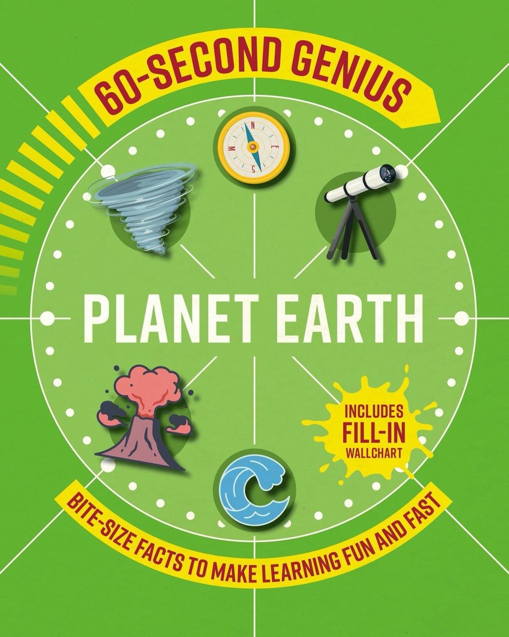 60-Second Genius: Planet Earth by Jon Richards - ISBN: 9781839350627