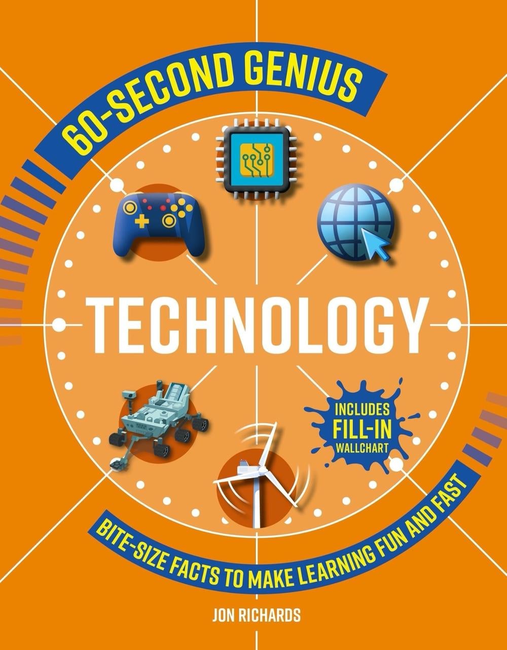 60-Second Genius: Technology by Jon Richards - ISBN: 9781839350634