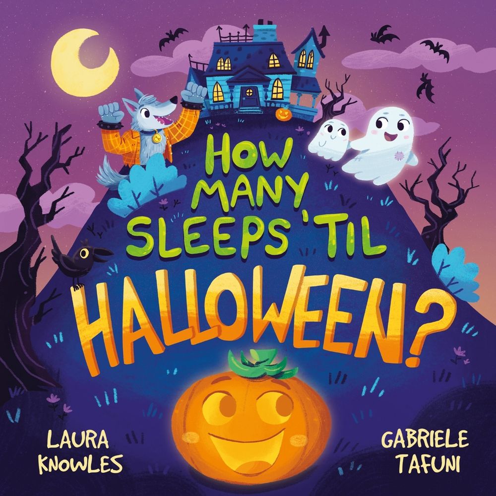 How Many Sleeps 'Til Halloween? by Laura Knowles - ISBN: 9781839350863